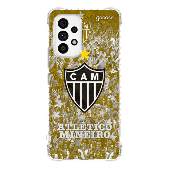Capinha para celular  Atlético-MG - Golden Texture