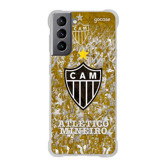 Capinha para celular  Atlético-MG - Golden Texture