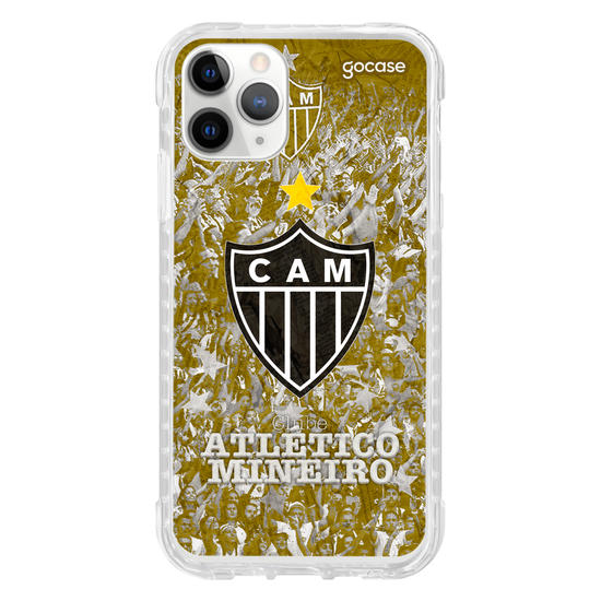 Capinha para celular  Atlético-MG - Golden Texture