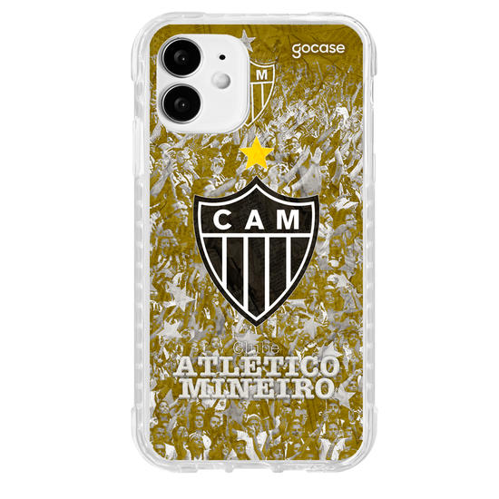 Capinha para celular  Atlético-MG - Golden Texture