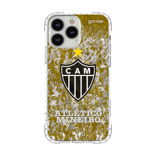 Capinha para celular  Atlético-MG - Golden Texture