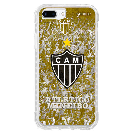 Capinha para celular  Atlético-MG - Golden Texture