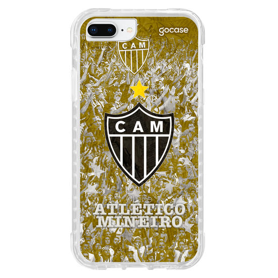 Capinha para celular  Atlético-MG - Golden Texture