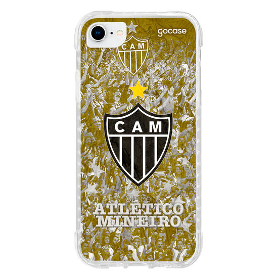 Capinha para celular  Atlético-MG - Golden Texture