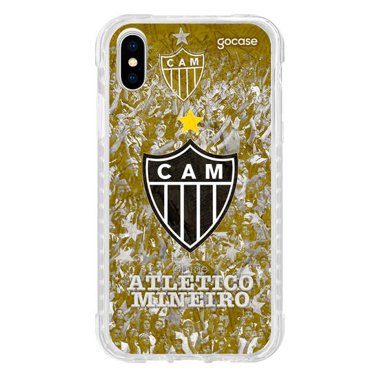 Capinha para celular  Atlético-MG - Golden Texture
