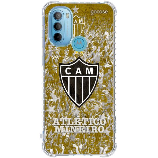 Capinha para celular  Atlético-MG - Golden Texture