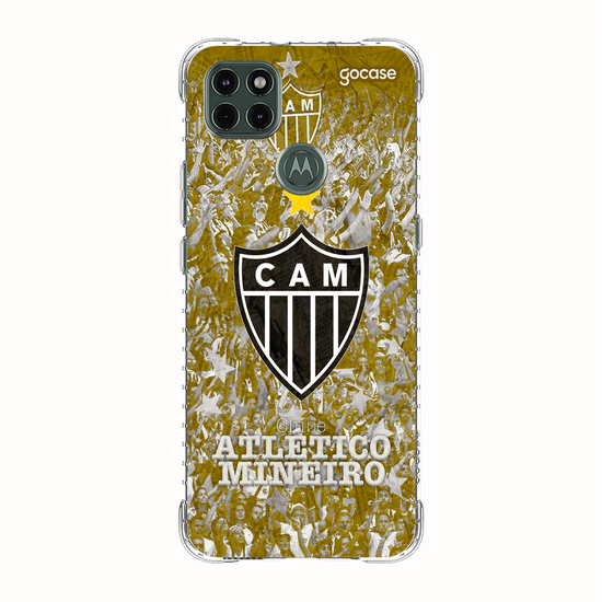 Capinha para celular  Atlético-MG - Golden Texture