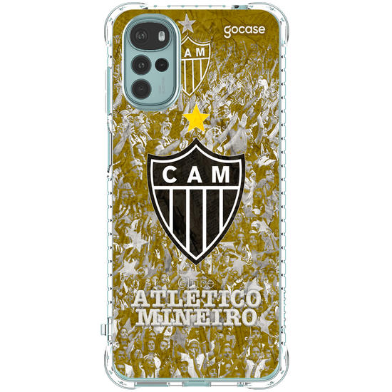 Capinha para celular  Atlético-MG - Golden Texture