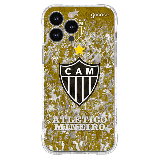Capinha para celular  Atlético-MG - Golden Texture