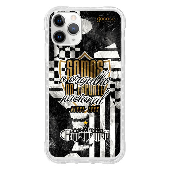 Capinha para celular  Atlético-MG - Orgulho do Esporte Lettering