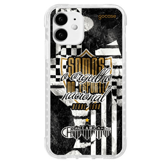 Capinha para celular  Atlético-MG - Orgulho do Esporte Lettering