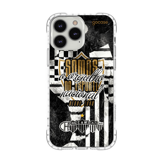 Capinha para celular  Atlético-MG - Orgulho do Esporte Lettering