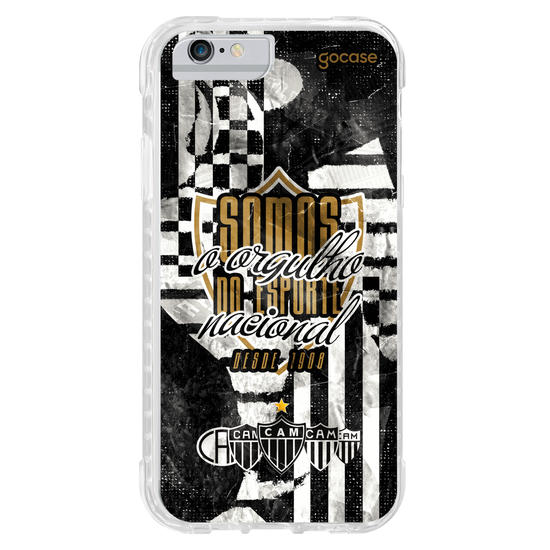 Capinha para celular  Atlético-MG - Orgulho do Esporte Lettering