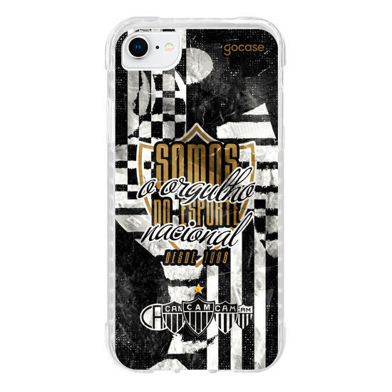 Capinha para celular  Atlético-MG - Orgulho do Esporte Lettering