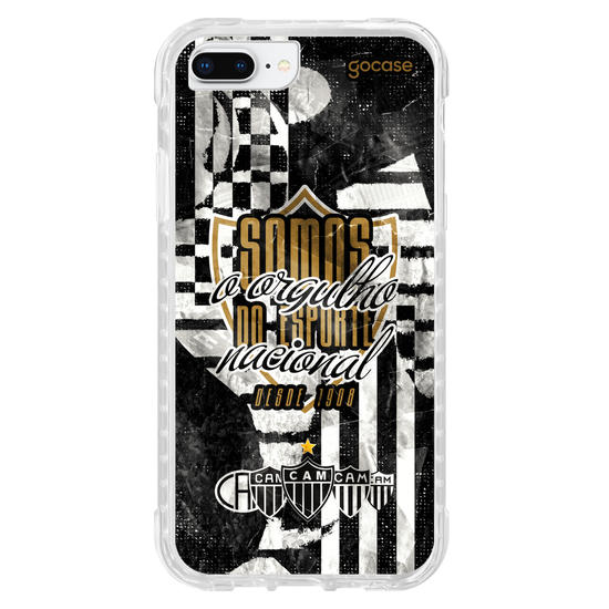 Capinha para celular  Atlético-MG - Orgulho do Esporte Lettering