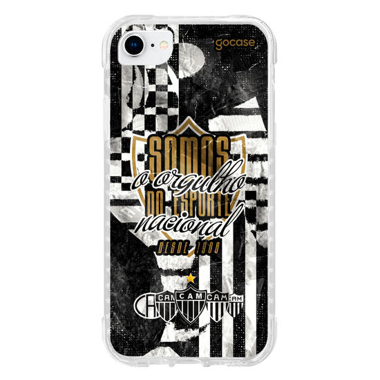 Capinha para celular  Atlético-MG - Orgulho do Esporte Lettering