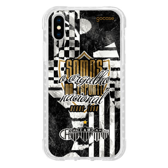 Capinha para celular  Atlético-MG - Orgulho do Esporte Lettering