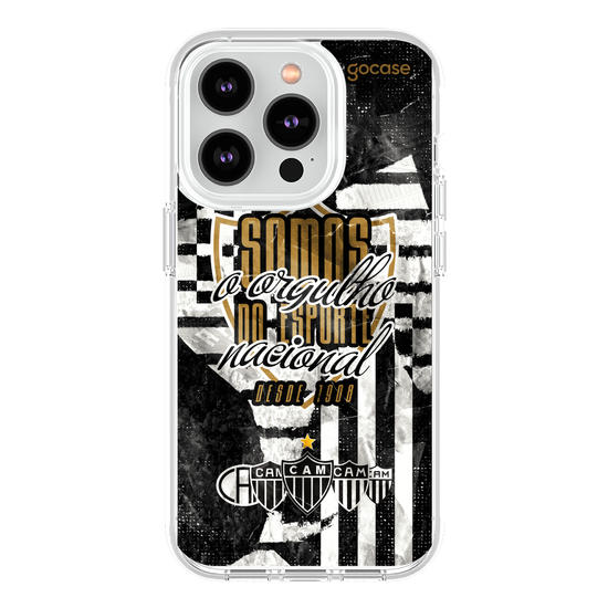 Capinha para celular  Atlético-MG - Orgulho do Esporte Lettering