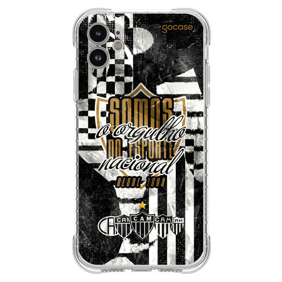 Capinha para celular  Atlético-MG - Orgulho do Esporte Lettering