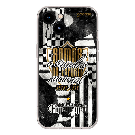 Capinha para celular  Atlético-MG - Orgulho do Esporte Lettering