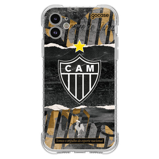 Capinha para celular  Atlético-MG - Orgulho do Esporte