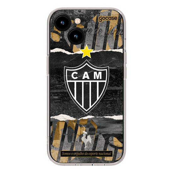 Capinha para celular  Atlético-MG - Orgulho do Esporte