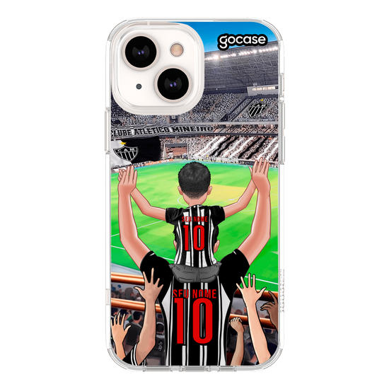 Capinha para celular Atlético Mineiro - Pai Alvinegro Torcedor