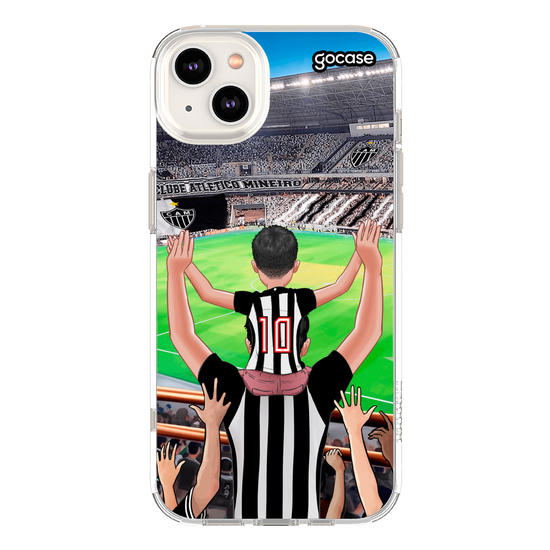 Capinha para celular  Atlético Mineiro - Pai Alvinegro Torcedor