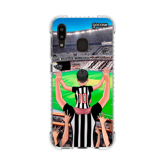 Capinha para celular  Atlético Mineiro - Pai Alvinegro Torcedor
