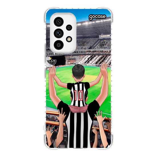 Capinha para celular  Atlético Mineiro - Pai Alvinegro Torcedor