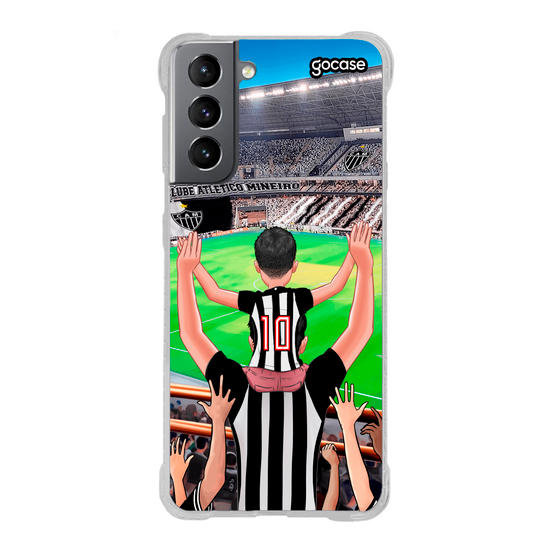 Capinha para celular  Atlético Mineiro - Pai Alvinegro Torcedor