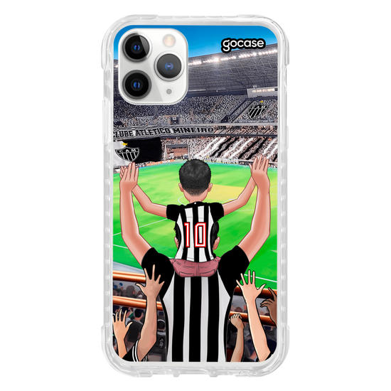 Capinha para celular  Atlético Mineiro - Pai Alvinegro Torcedor