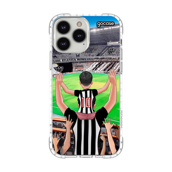 Capinha para celular  Atlético Mineiro - Pai Alvinegro Torcedor