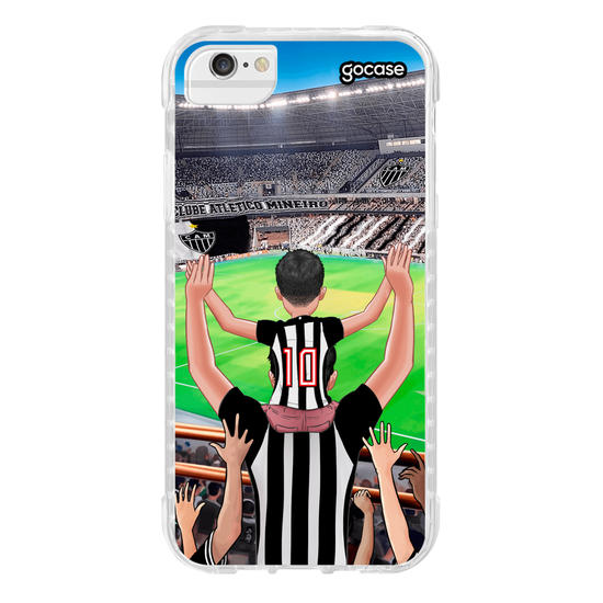 Capinha para celular  Atlético Mineiro - Pai Alvinegro Torcedor