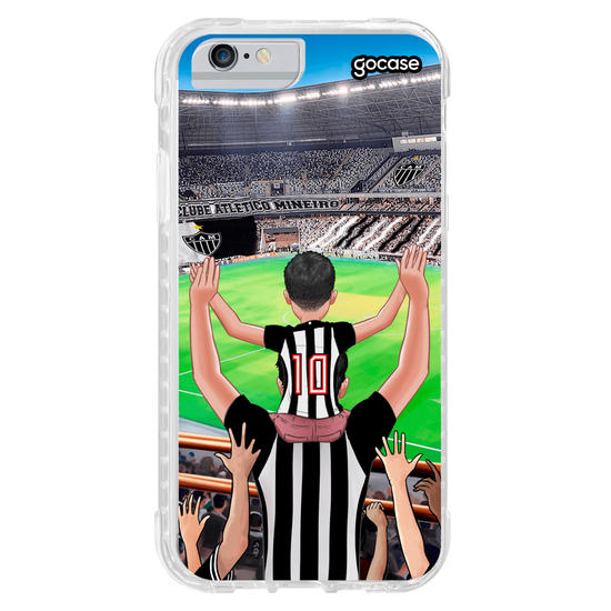 Capinha para celular  Atlético Mineiro - Pai Alvinegro Torcedor