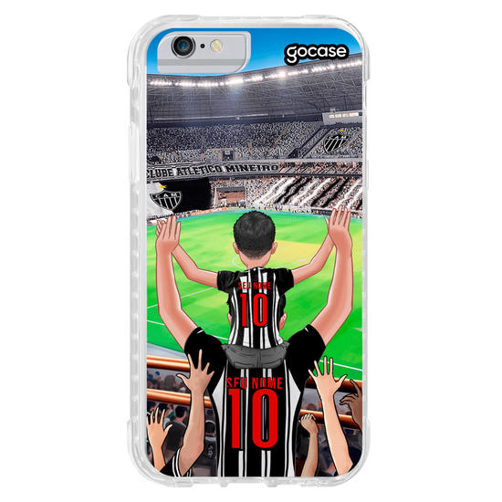 Capinha para celular  Atlético Mineiro - Pai Alvinegro Torcedor
