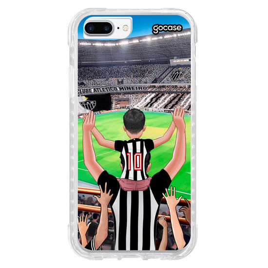Capinha para celular  Atlético Mineiro - Pai Alvinegro Torcedor