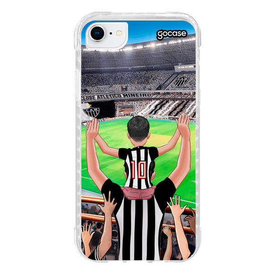 Capinha para celular  Atlético Mineiro - Pai Alvinegro Torcedor