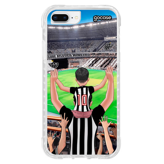 Capinha para celular  Atlético Mineiro - Pai Alvinegro Torcedor