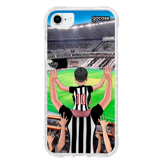 Capinha para celular  Atlético Mineiro - Pai Alvinegro Torcedor