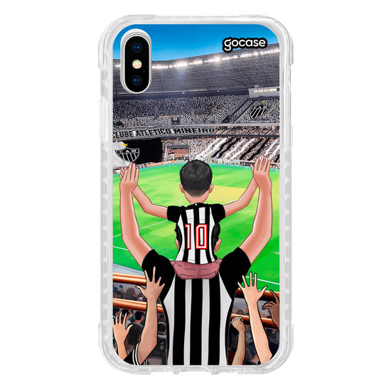 Capinha para celular  Atlético Mineiro - Pai Alvinegro Torcedor