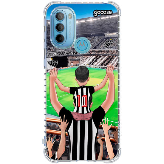Capinha para celular  Atlético Mineiro - Pai Alvinegro Torcedor