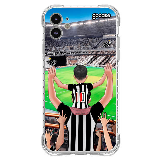 Capinha para celular  Atlético Mineiro - Pai Alvinegro Torcedor