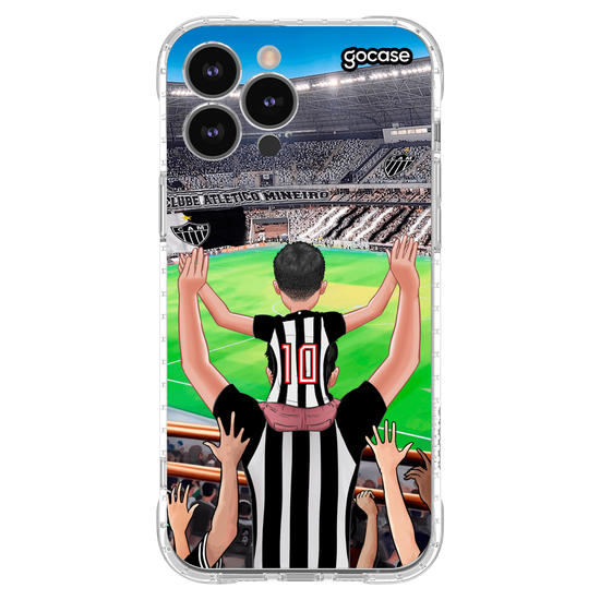 Capinha para celular  Atlético Mineiro - Pai Alvinegro Torcedor