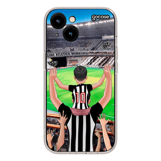 Capinha para celular  Atlético Mineiro - Pai Alvinegro Torcedor
