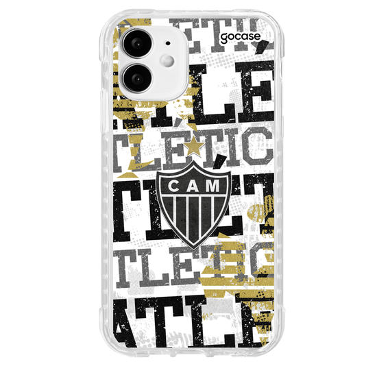 Capinha para celular  Atlético MG - Street Art