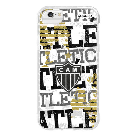 Capinha para celular  Atlético MG - Street Art