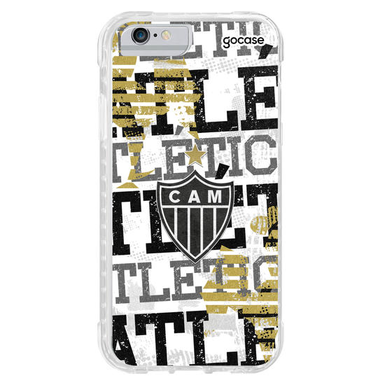 Capinha para celular  Atlético MG - Street Art