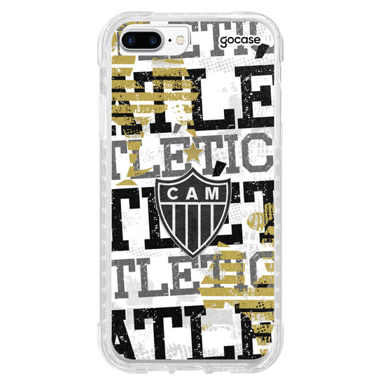 Capinha para celular  Atlético MG - Street Art