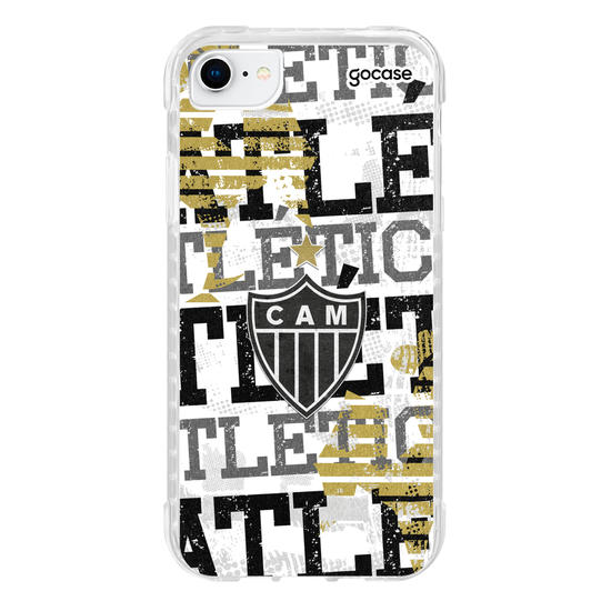 Capinha para celular  Atlético MG - Street Art